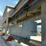 Palan mobil de poartă dublu punct de ridicare