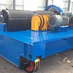 Palan mobil pentru poarta barajului