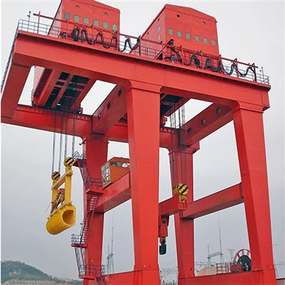 Macara tip portal cu două sensuri